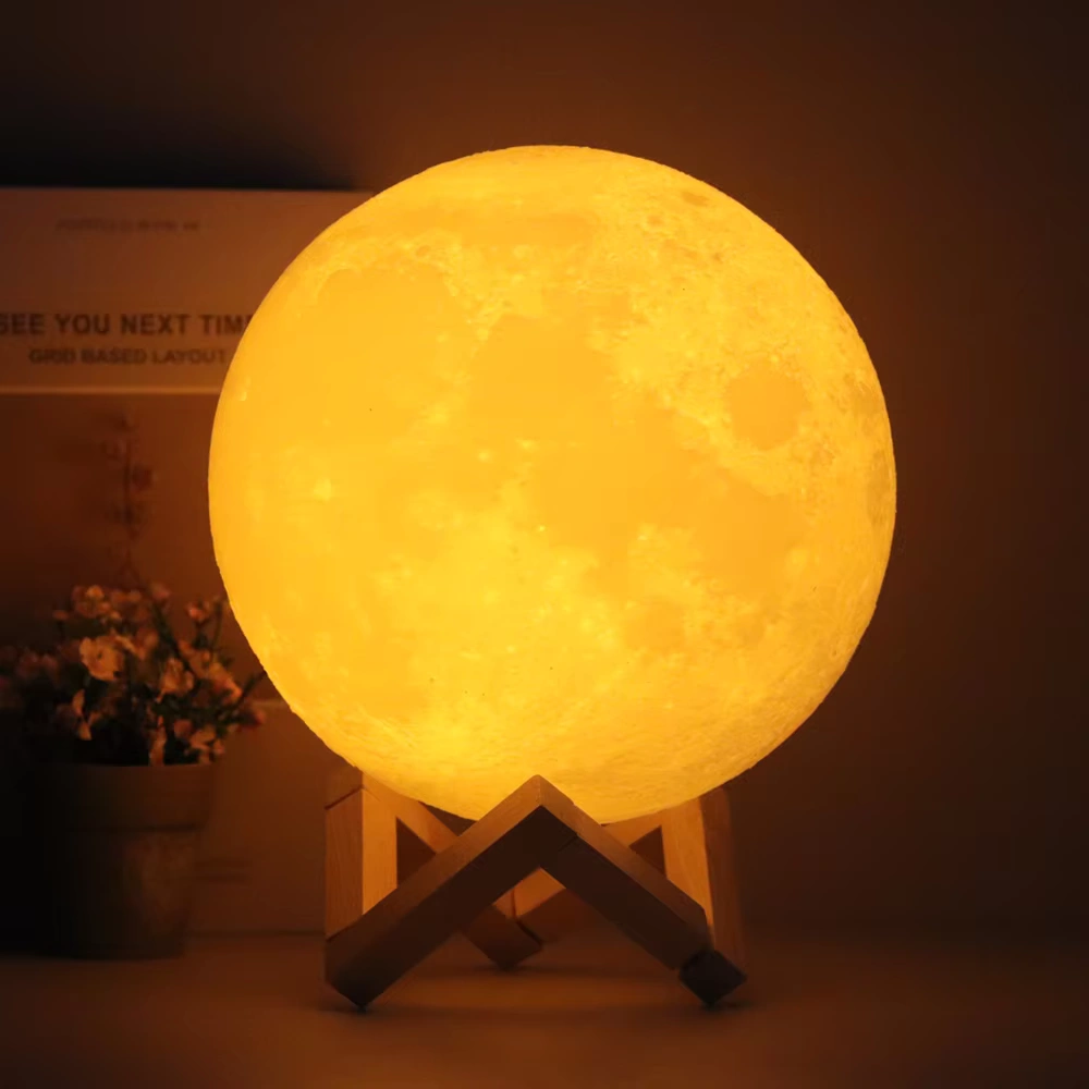 3D-Moon-Lamp-Printed-Night-Light-Remote-Control-Touch-LED-Lunar-Moonlight-Globe-Ball-with-Wood